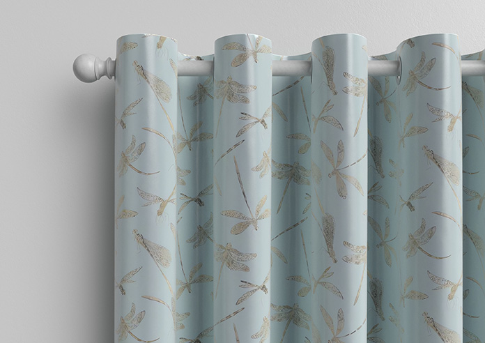 Dragonflies, Ripple - Made to Measure Curtains - Image 12